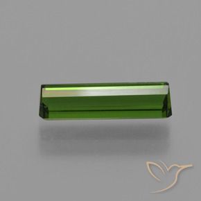 Turmalina Verde terroso natural de 1.44 ct, Corte Octágono / Esmeralda, VVS-VS