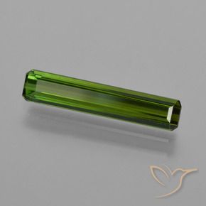 Turmalina Verde terroso natural de 1.44 ct, Corte Octágono / Esmeralda, VS