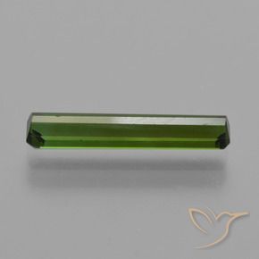 Turmalina Verde terroso natural de 1.44 ct, Corte Octágono / Esmeralda, VS