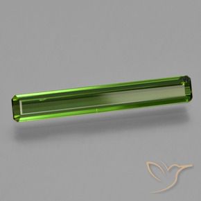 Turmalina Verde bosque natural de 1.45 ct, Corte Octágono / Esmeralda, VS