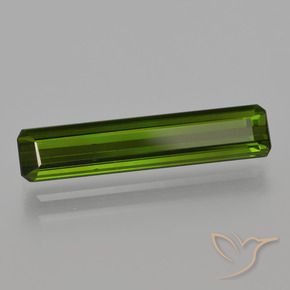 Turmalina Verde terroso natural de 1.94 ct, Corte Octágono / Esmeralda, VS