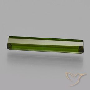Turmalina Verde terroso natural de 1.94 ct, Corte Octágono / Esmeralda, VS