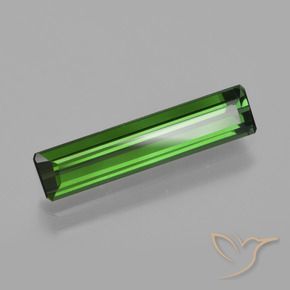 Turmalina Verde natural de 1.80 ct, Corte Octágono / Esmeralda, VVS-VS
