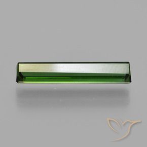 Turmalina Verde natural de 1.80 ct, Corte Octágono / Esmeralda, VVS-VS