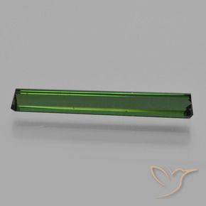 Turmalina Verde natural de 1.88 ct, Corte Octágono / Esmeralda, VVS-VS