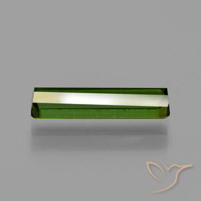 Turmalina Verde bosque natural de 1.11 ct, Corte Octágono / Esmeralda, VVS-VS