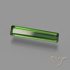 Turmalina Verde bosque natural de 1.14 ct, Corte Octágono / Esmeralda, VVS-VS