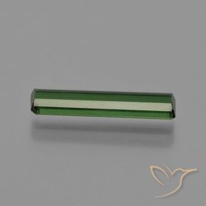 Turmalina Verde bosque natural de 1.14 ct, Corte Octágono / Esmeralda, VVS-VS