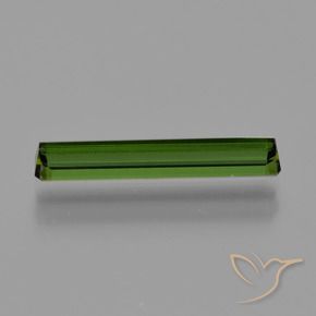 Turmalina Verde bosque natural de 1.19 ct, Corte Octágono / Esmeralda, VVS-VS