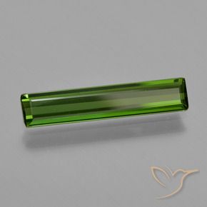 Turmalina Verde bosque natural de 1.14 ct, Corte Octágono / Esmeralda, VVS-VS