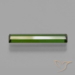 Turmalina Verde bosque natural de 1.14 ct, Corte Octágono / Esmeralda, VVS-VS