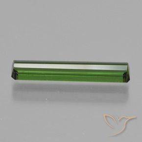 Turmalina Verde oscuro natural de 1.78 ct, Corte Octágono / Esmeralda, VS