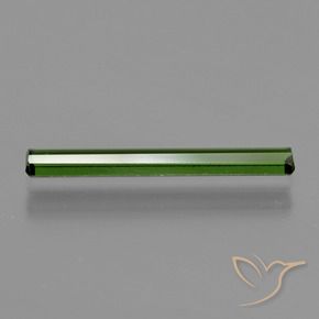 Turmalina Verde medio natural de 0.97 ct, Corte Octágono / Esmeralda, VS