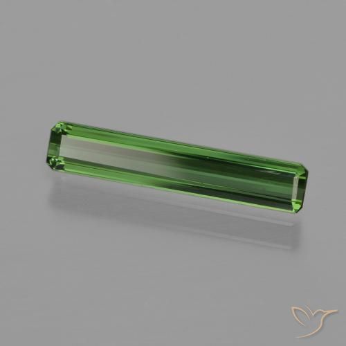 Turmalina Verde terroso natural de 0.94 ct, Corte Octágono / Esmeralda, VS