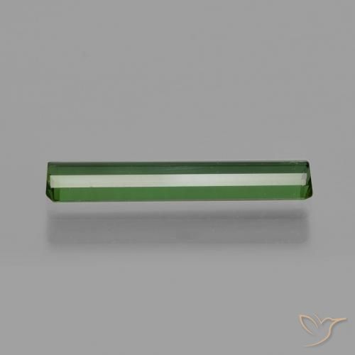 Turmalina Verde terroso natural de 0.94 ct, Corte Octágono / Esmeralda, VS