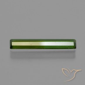 Turmalina Verde terroso natural de 0.99 ct, Corte Octágono / Esmeralda, VS