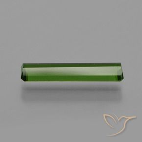 Turmalina Verde bosque natural de 1.08 ct, Corte Octágono / Esmeralda, VS