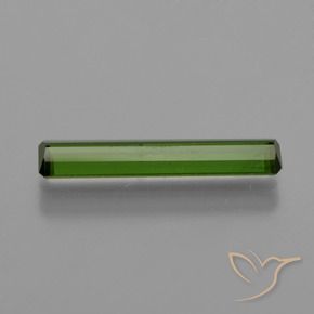 Turmalina Verde terroso natural de 1.08 ct, Corte Octágono / Esmeralda, VS
