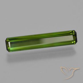 Turmalina Verde bosque natural de 1.23 ct, Corte Octágono / Esmeralda, VS