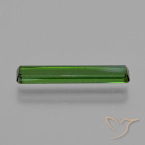 Turmalina Verde bosque natural de 1.22 ct, Corte Octágono / Esmeralda, VS