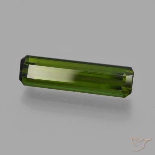 Turmalina Verde bosque natural de 1.80 ct, Corte Octágono / Esmeralda, VS