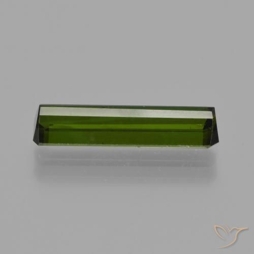 Turmalina Verde bosque natural de 1.80 ct, Corte Octágono / Esmeralda, VS