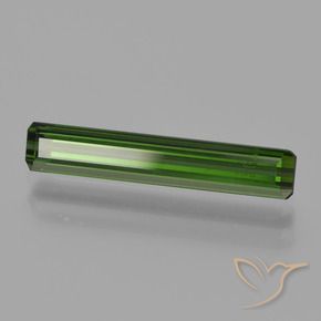Turmalina Verde terroso oscuro natural de 1.80 ct, Corte Octágono / Esmeralda, VS