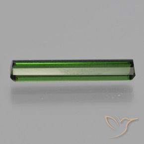 Turmalina Verde terroso oscuro natural de 1.80 ct, Corte Octágono / Esmeralda, VS