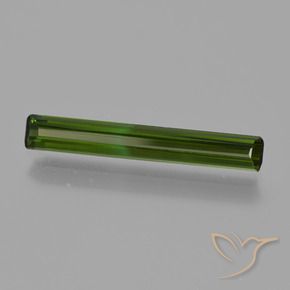 Turmalina Verde medio natural de 1.24 ct, Corte Octágono / Esmeralda, VS