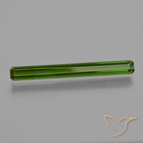 Turmalina Verde medio natural de 1.94 ct, Corte Octágono / Esmeralda, VS
