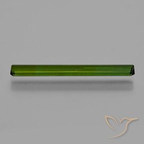 Turmalina Verde medio natural de 1.94 ct, Corte Octágono / Esmeralda, VS