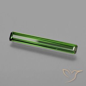 Turmalina Verde bosque natural de 1.38 ct, Corte Octágono / Esmeralda, VS