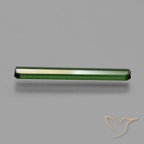 Turmalina Verde bosque natural de 1.38 ct, Corte Octágono / Esmeralda, VS