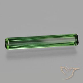 Turmalina Verde bosque natural de 1.22 ct, Corte Octágono / Esmeralda, VVS-VS