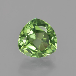 Turmalina verde bosque natural de 1,86 ct, trillón, VS
