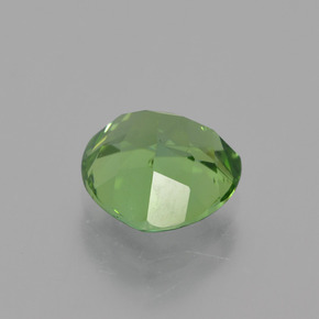 Turmalina verde bosque natural de 1,86 ct, trillón, VS