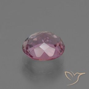 Turmalina Rosado claro natural de 1.58 ct, Ovalada, VS