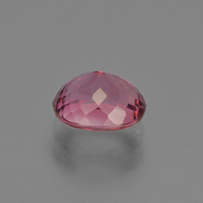 Turmalina Rosa magenta natural de 1.24 ct, Corte Óvalo, VVS-VS