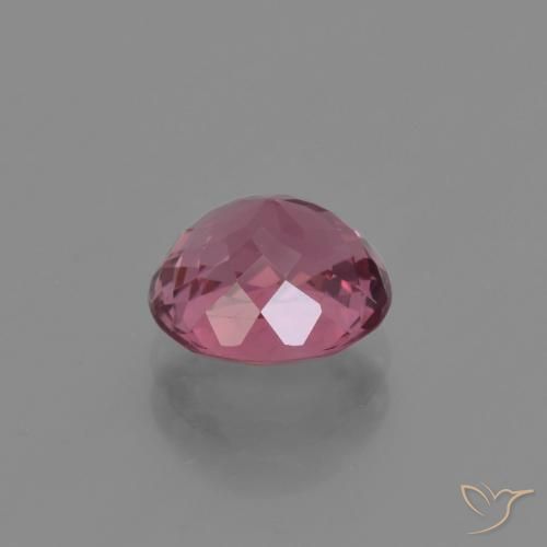 Turmalina Rosa magenta natural de 2.02 ct, Ovalada, VS