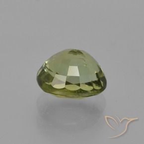 Turmalina Verde bosque natural de 1.14 ct, Ovalada, VVS