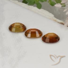 Gemas de Turmalina Marrón jengibre natural de 1.86 ct, Ovalada, VS