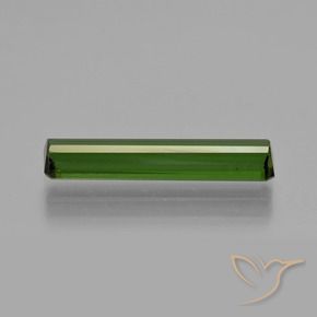 Turmalina Verde bosque natural de 1.86 ct, Corte Octágono / Esmeralda, VVS