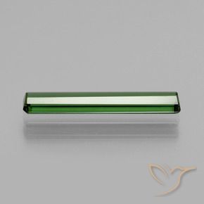Turmalina Verde terroso natural de 1.40 ct, Corte Octágono / Esmeralda, VVS