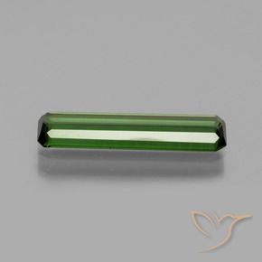 Turmalina Verde terroso natural de 1.54 ct, Corte Octágono / Esmeralda, VVS-VS