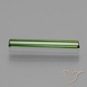 Turmalina Verde bosque natural de 1.07 ct, Corte Octágono / Esmeralda, VS