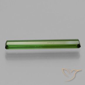 Turmalina Verde terroso natural de 1.23 ct, Corte Octágono / Esmeralda, VS