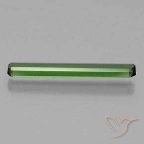 Turmalina Verde bosque natural de 1.12 ct, Corte Octágono / Esmeralda, VS