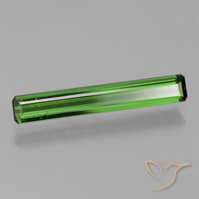 Turmalina Verde natural de 1.08 ct, Corte Octágono / Esmeralda, VS