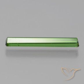 Turmalina Verde natural de 1.08 ct, Corte Octágono / Esmeralda, VS