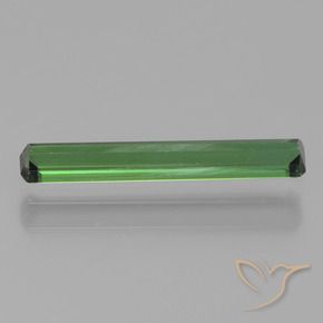 Turmalina Verde natural de 1.11 ct, Corte Octágono / Esmeralda, VVS